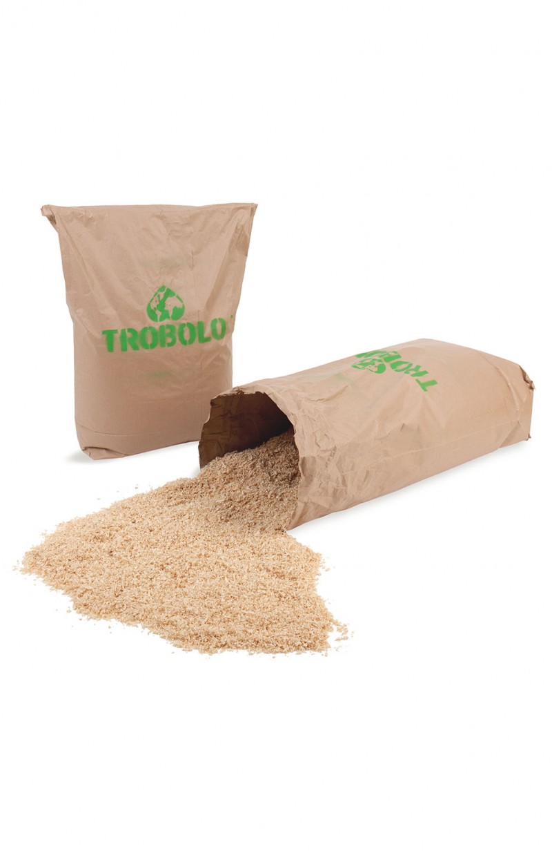 TROBOLO® Einstreu für Trenntoiletten, 25 Liter