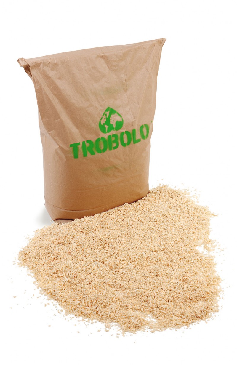 TROBOLO® Einstreu für Trenntoiletten, 25 Liter